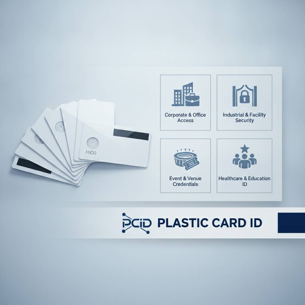 Industries That Rely on Blank Plastic Visitor Cards Every Day