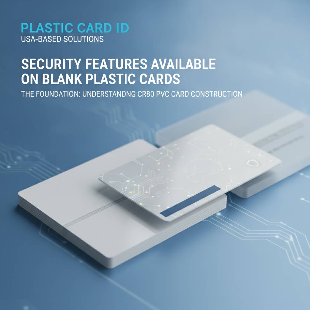 The Foundation: Understanding CR80 PVC Card Construction