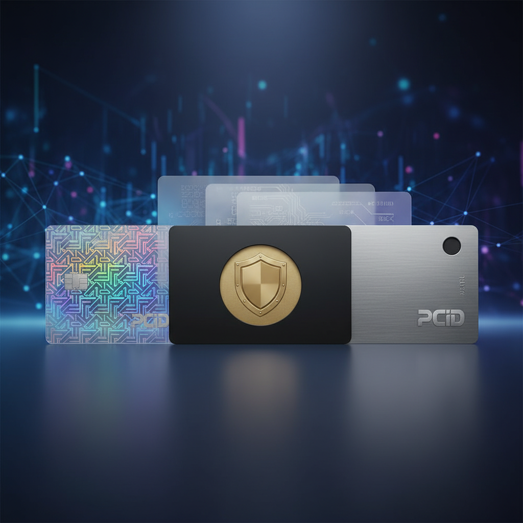 Specialty Security Options: Holographics, Die-Cut, and Metal Cards