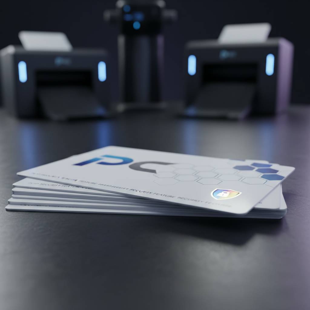 FAQ: Microtext Security Printing on Plastic ID Cards