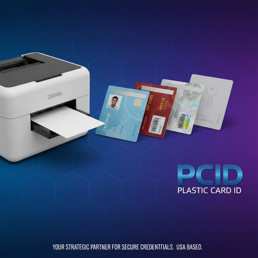 Card Printers for On-Site Access Credential Production
