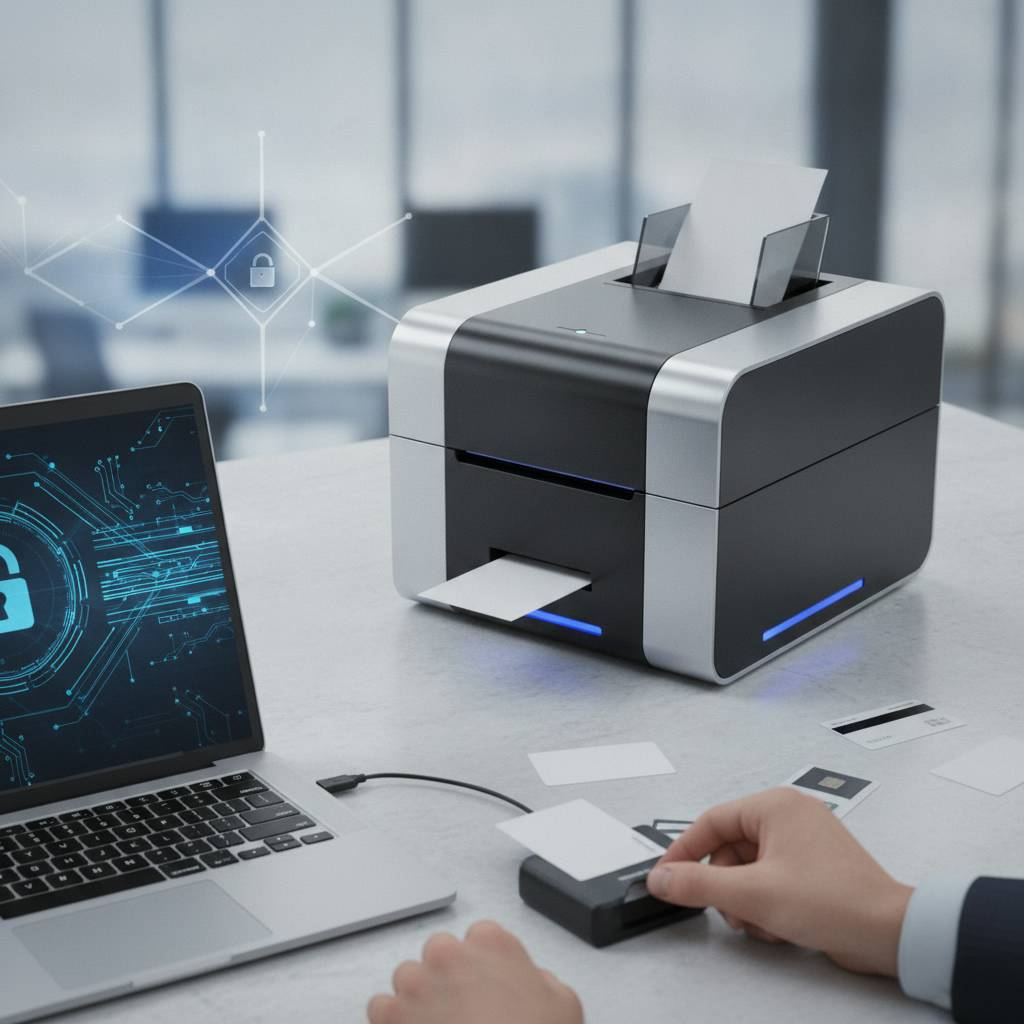 Card Printers That Enable In-House Encoding