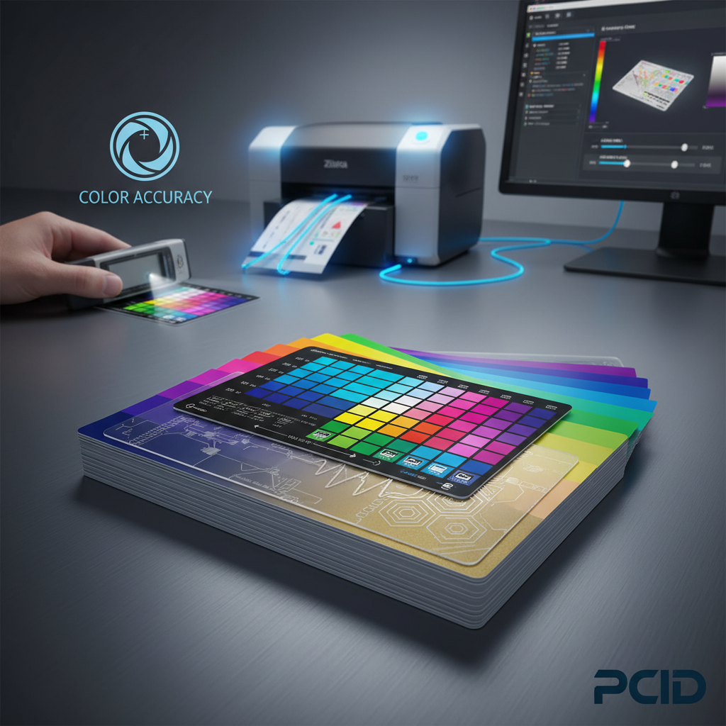 Understanding Color Modes: CMYK vs. RGB on Plastic Card Substrates