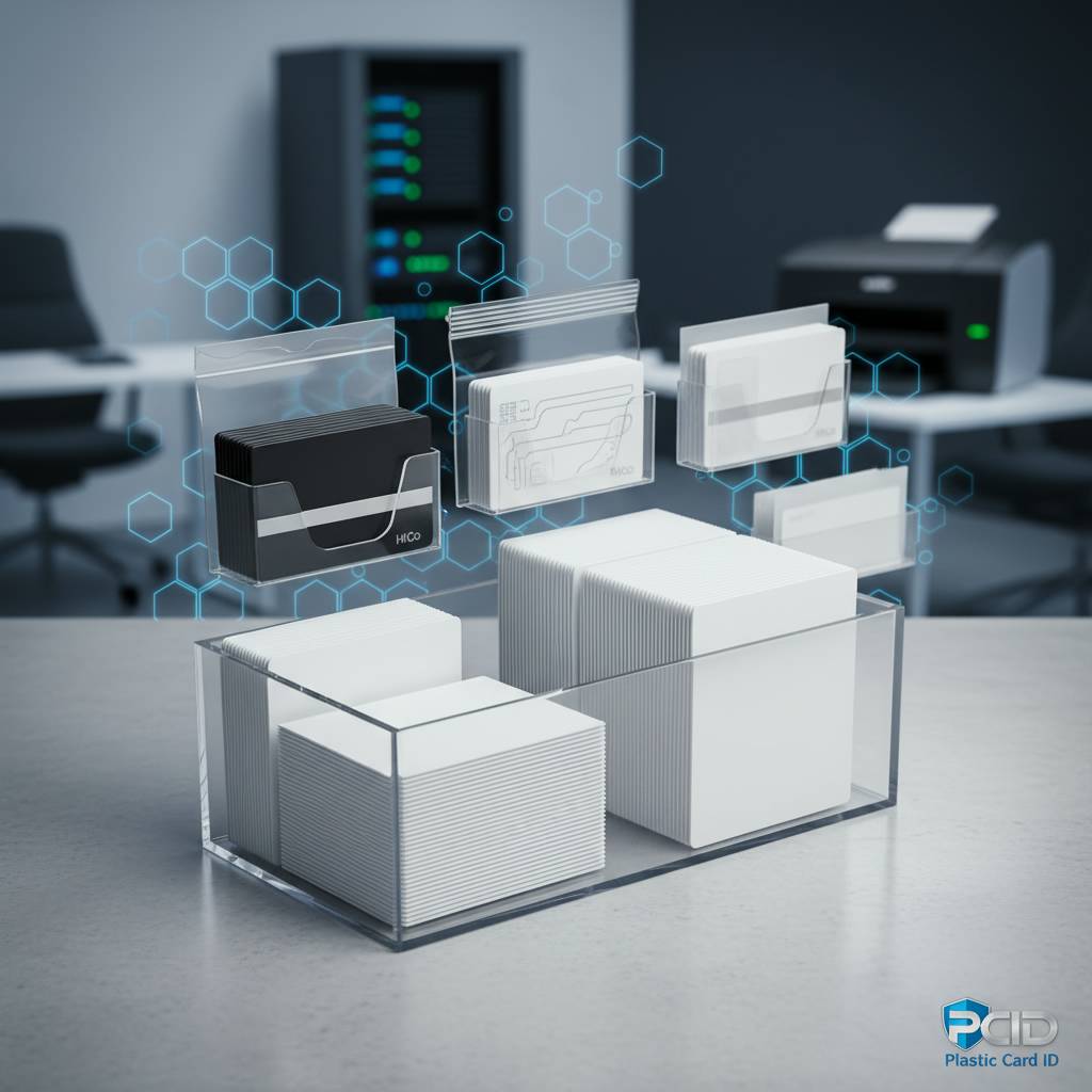 Why Blank Card Storage Actually Matters More Than You Think