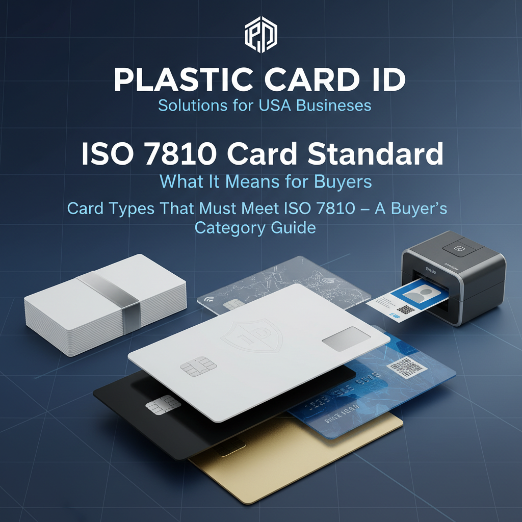 Card Types That Must Meet ISO 7810 - A Buyer's Category Guide
