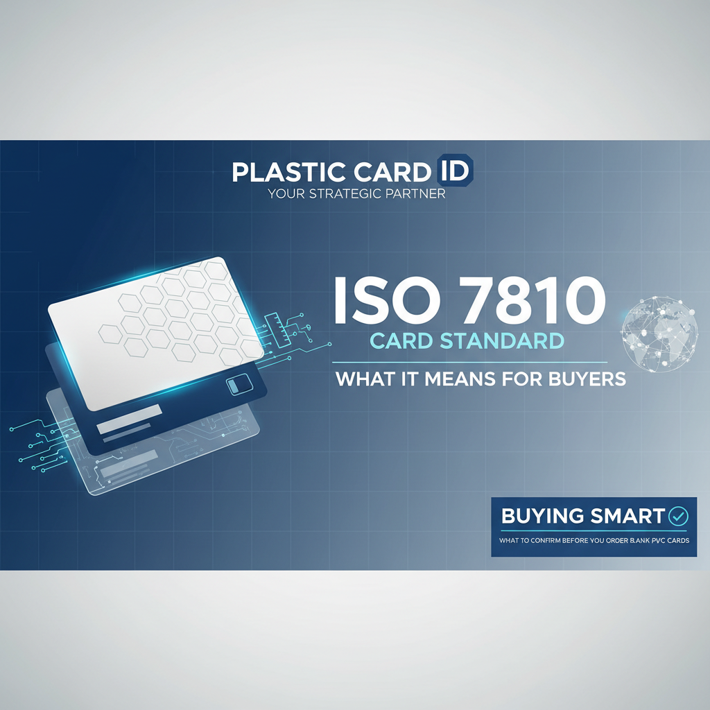 Buying Smart - What to Confirm Before You Order Blank PVC Cards