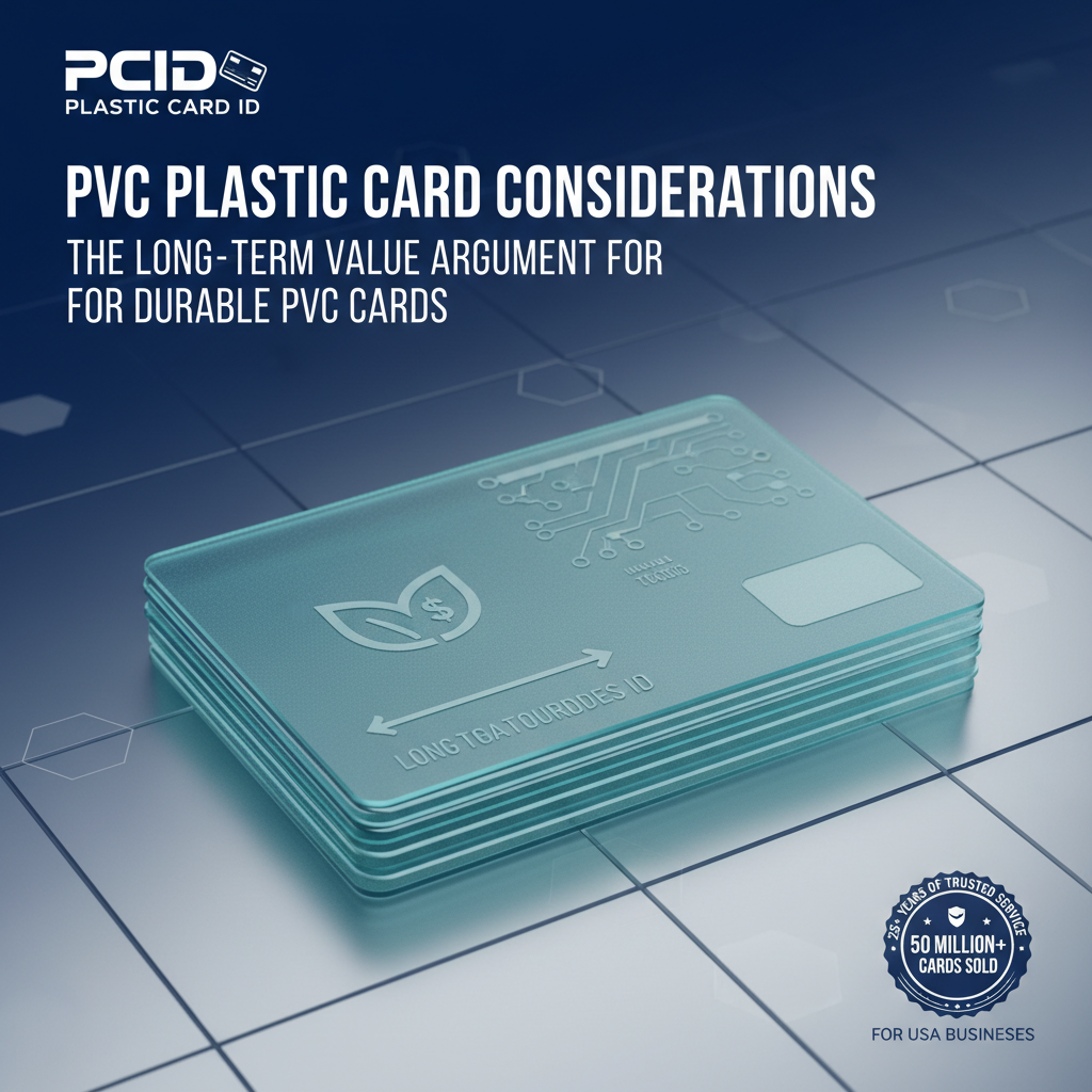 The Long-Term Value Argument for Durable PVC Cards