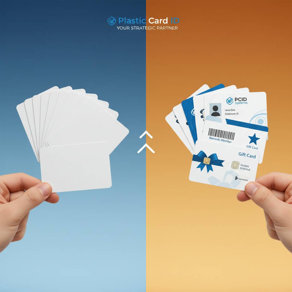 Buyer's Guide: Choosing Between Blank and Pre-Printed Cards for Your Program