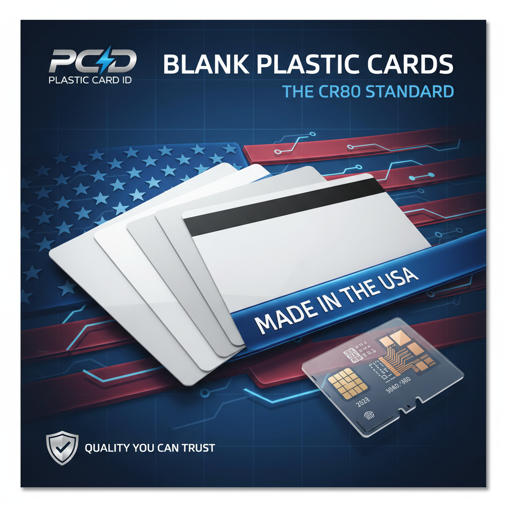 The CR80 Standard: What Makes Blank PVC Cards the Workhorse of Card Programs